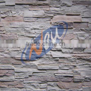 fake stone siding