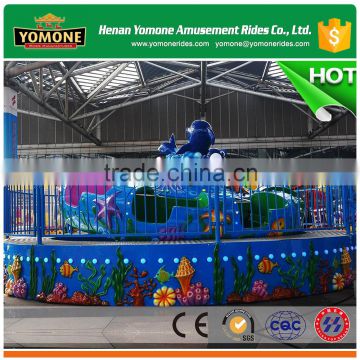 Beautiful and fun fair games of ballerina type amusement park ocean theme rides for sale