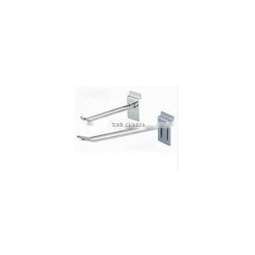 k41B supermarket chrome metal display wire hook