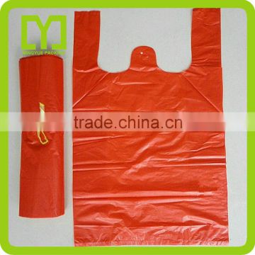 2016 wholesale free sample plastic shopping bag factory