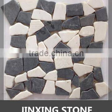 natural stone cheap mosaic tile sheets