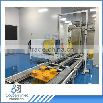 Automatic Full-Can Palletizer/used for tin can packaging machine