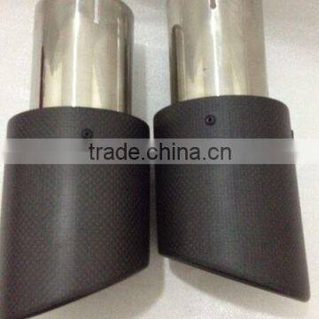 Exhaust muffler pipe/carbon fiber exhaust pipe/exhaust tail pipe