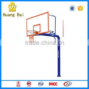 Outdoor gym equipment SMC rebounding metal basketball stand