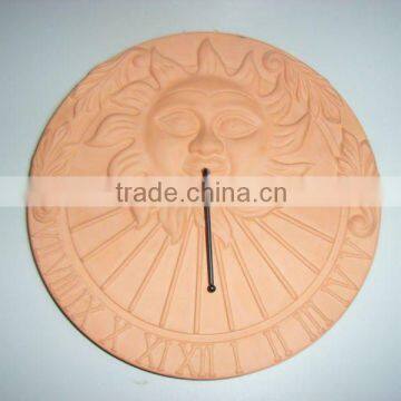 terracotta decorative items garden sundials