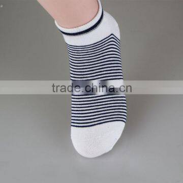 wholesale custom print socks cotton quality socks sock white