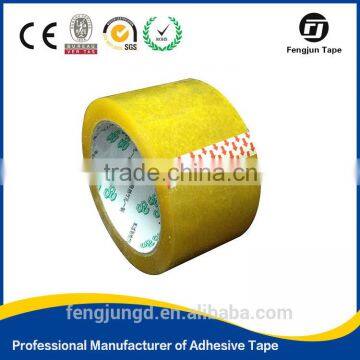 crystal bopp adhesive tape