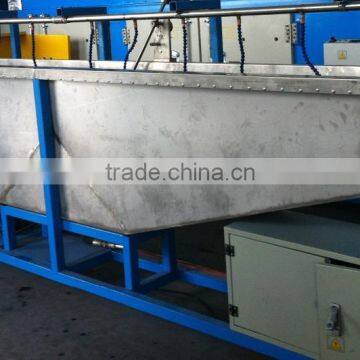 Water cooling tank for hose knitting machine machine rubber production line rubber Coating glue water machine