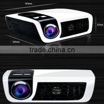 Hot Sales! Full HD 1080P DLP Mini projector Home projector Support TV DVD