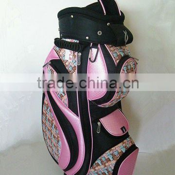 Stylish Colorful golf cart bag