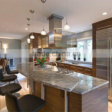 Melamine Kitchen Door for Arc-shaped Design Island Cabinet photo-3