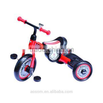 Aosom Red Handle Mini Ride On Toddler Tricycle