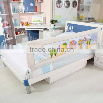 New design baby bed rail to prevent your baby failing down/insert type