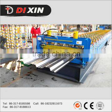 China suppliers steel floor decking roll forming machine on sale