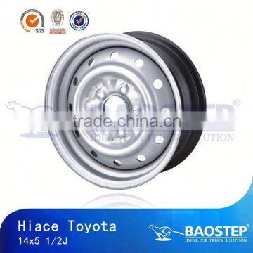 BAOSTEP 100% Warranty Cold Forming Water Proof Alloy Car Rim