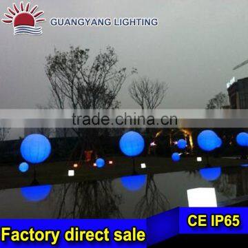 outdoor light along street decoration light all in one good fitting ball light