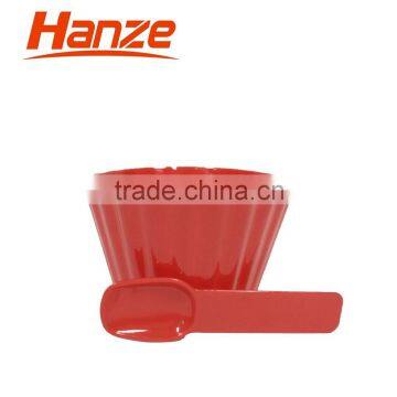 Food Grade Plastic PP Ice Cream Bowl With Spoon photo-2