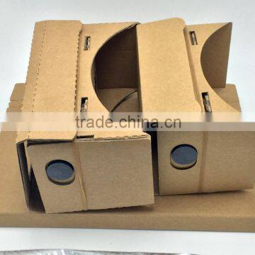 3D Virtual Reality VR Viewer Google Card Board for Smartphones photo-6