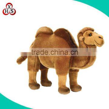 wholesale factory price stuffed custom soft plush stuffed camel