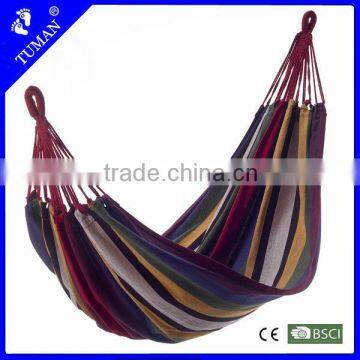 Leisure Outdoor Canvas Hammocks For Sale