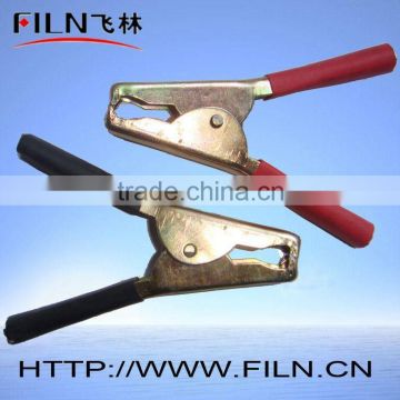 100mm zinc plating brass battery clamp clips 300A