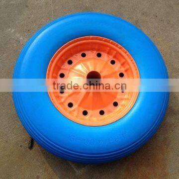 PU Wheel no Flat Foam Wheel 16"*4" (4.00-8) photo-3