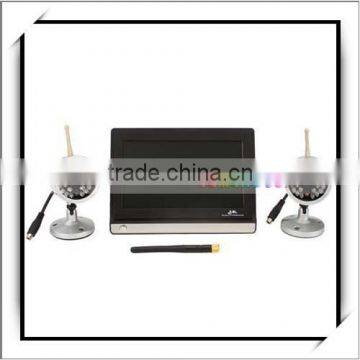 7.0 Inch TFT LCD Night Vision Camera 2.4GHz Digital Wireless Baby Monitor Kit