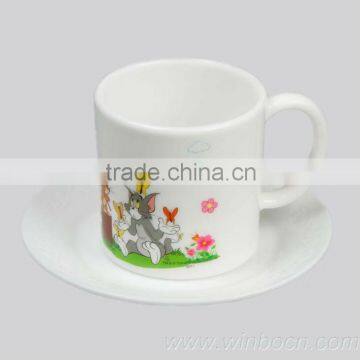 160ml foodgrade PP plastic coffee mug