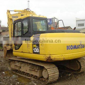 Used Excavator Komatsu Pc130-7 photo-6