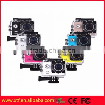 Factory waterproof sport camera sj4000 2.0 inch screen only charge $24