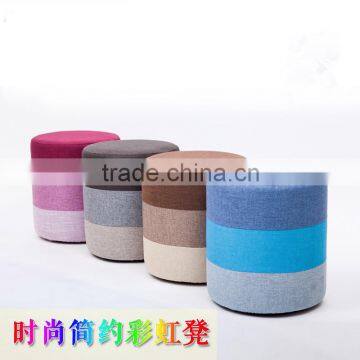 New Fashion cheap oak wooden stool