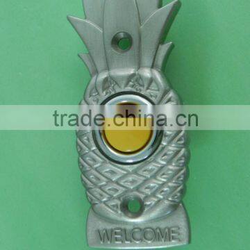 Fruit Shape Doorbell Switch,push Button Switch,pineapple Doorbell