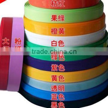 battery PVC /Heat shrink wrap,width 23mm 14mm (diameter)optional multi-color