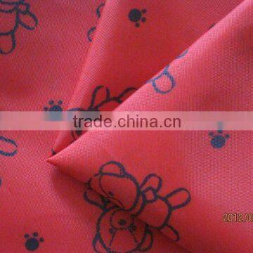 pu coated fabric