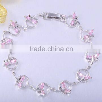 Fashion design copper bracelets christmas gift,bracelet manufacturer