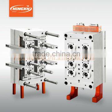 8 cavity preform mould