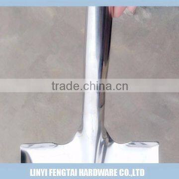 Square Short Handle Stainless Steel Snow Shovel photo-4