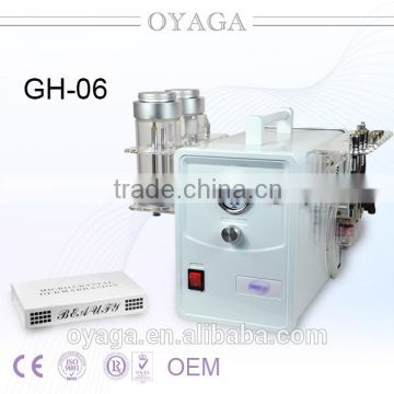 GH-06 2015 Best products microdermabrasion machine for sale crystal diamond tip electric callus remover