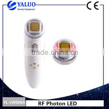 Face lifting deeply cleaning led light photon ultrasonic facial rejuvenation machine