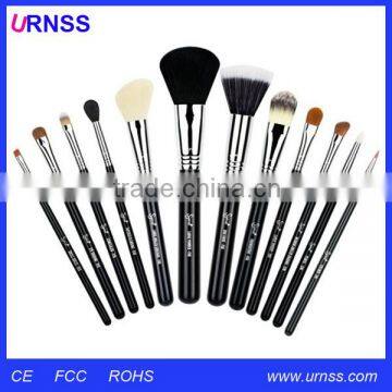 Cheap price travel set cosmetic tube wood brush for face wholesale