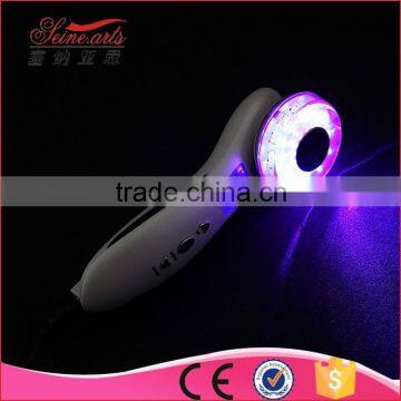 home use portable photon ultrasonic waves skin care beauty instrument