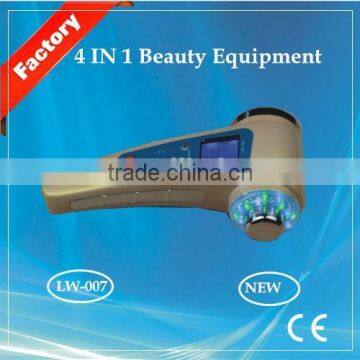 Built-in Lithium Battery 4 in 1 Ultrasonic Photon Machine Lw-007 photo-2