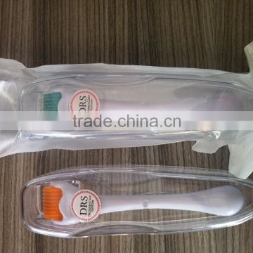 Fixed Head Titanium Alloy Needle 200 Derma Roller with CE Certificate