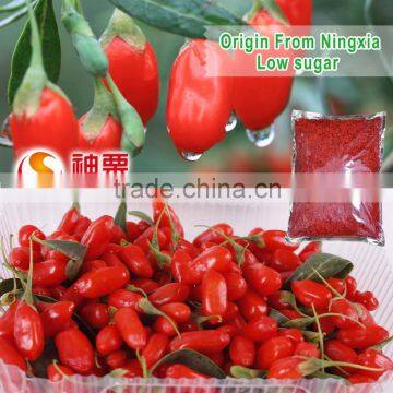 Hot sells factory dried goji juice