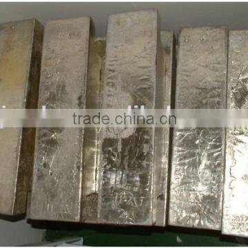 CHINESE MANUFACTURER for pure tin ingot with competitive price