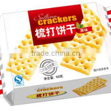 100g Original Flavor Sugar Free Soda Cracker