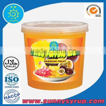 Popping Boba Passion Fruit Coating Juice photo-2