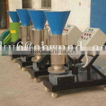 2078 Flat-die wood and forage pellet making machine