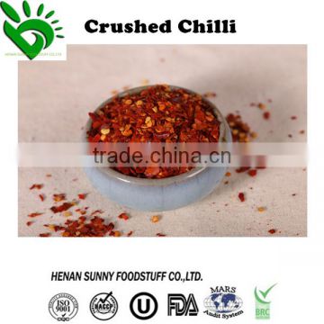 Supply High Quality Crushed Chilli