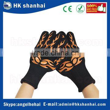 NEW 2016 Oven Mitts 932F Extreme Heat Resistant Safety Protection BBQ Grilling Cooking Gloves